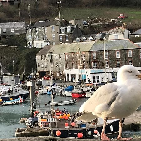 Ferienwohnung Mevagissey Boutique Flatlet With Sea And Countryside Views Exterior foto