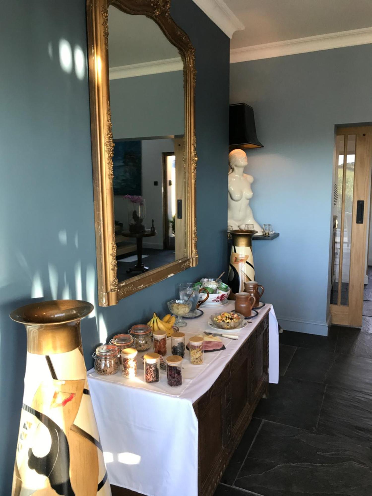Ferienwohnung Mevagissey Boutique Flatlet With Sea And Countryside Views Exterior foto