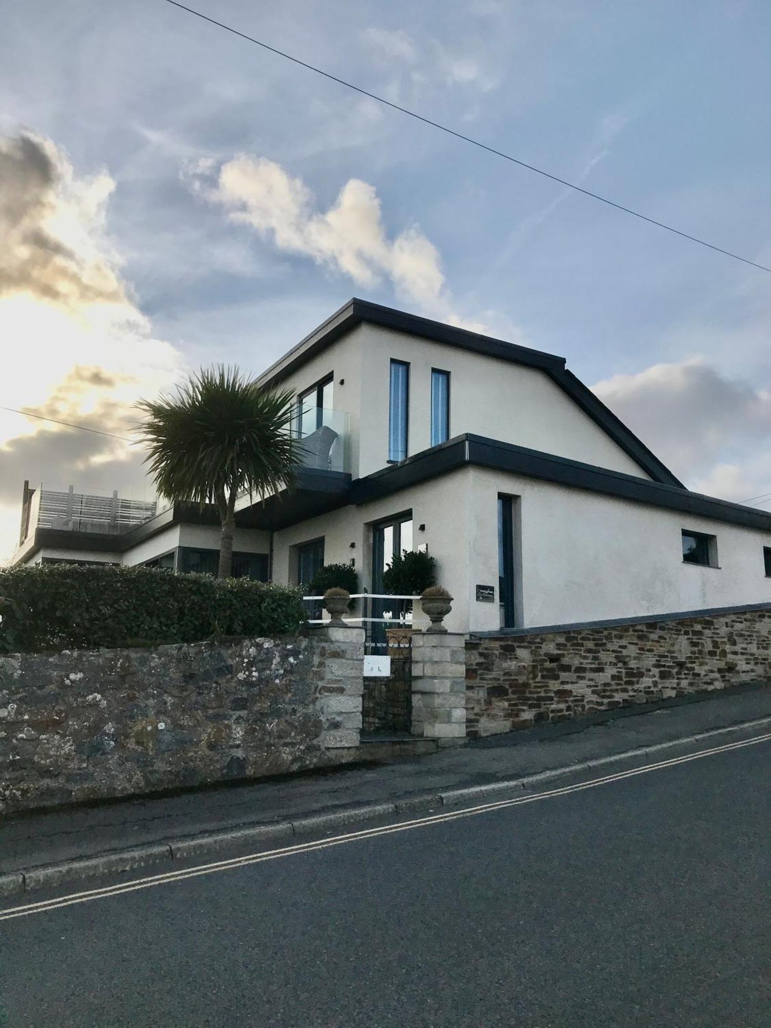 Ferienwohnung Mevagissey Boutique Flatlet With Sea And Countryside Views Exterior foto
