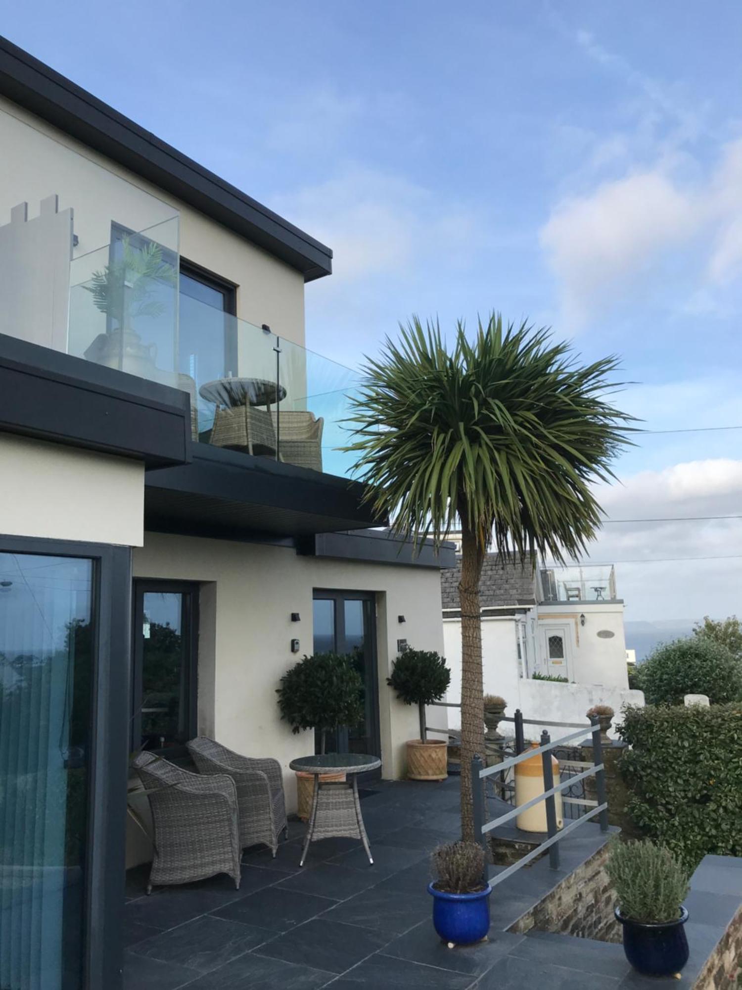 Ferienwohnung Mevagissey Boutique Flatlet With Sea And Countryside Views Exterior foto