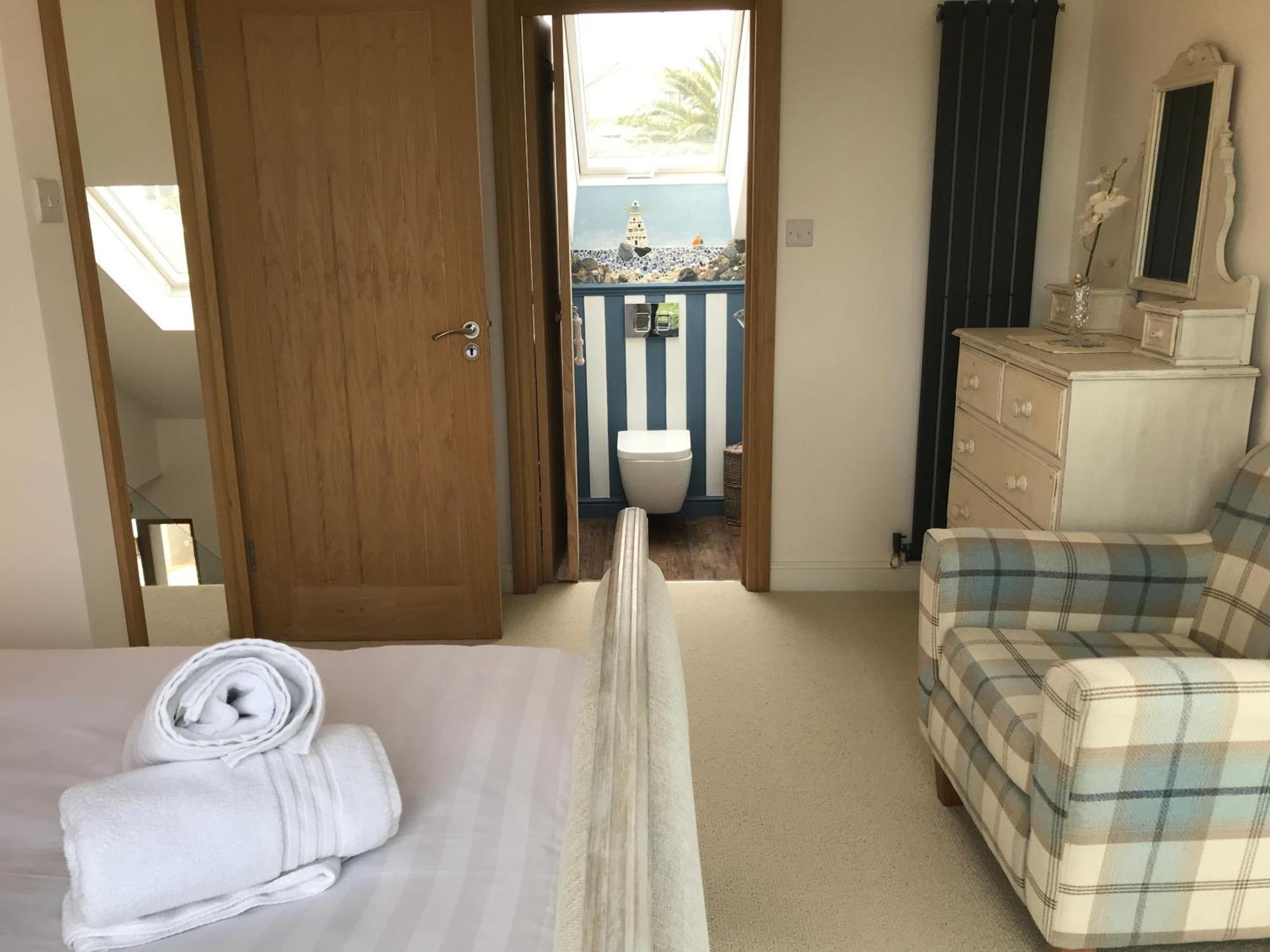 Ferienwohnung Mevagissey Boutique Flatlet With Sea And Countryside Views Exterior foto